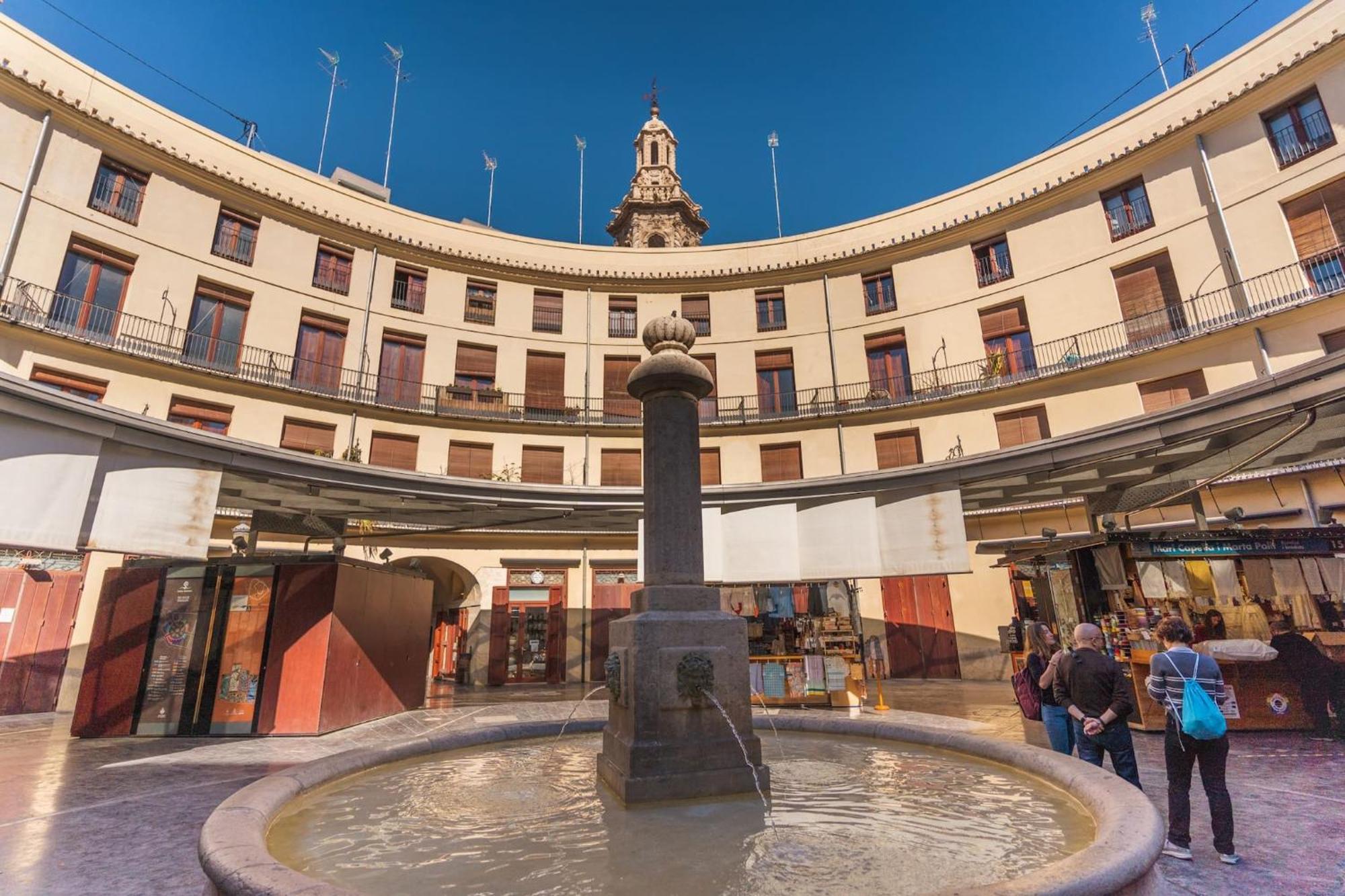 Cerrajeros Central Market Valencia Ngoại thất bức ảnh